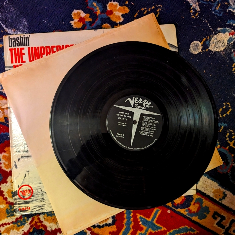 Vinyl LP Album